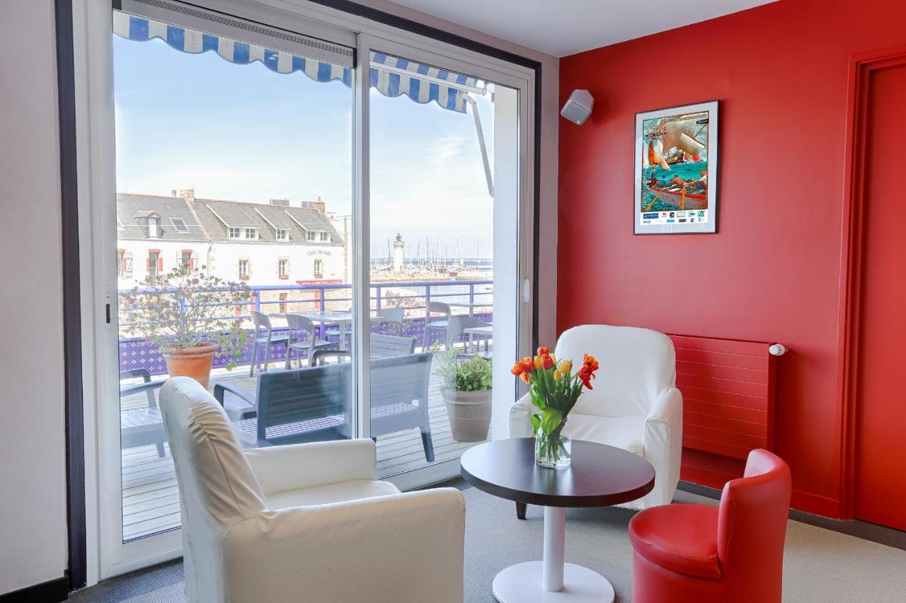 Hotel Port Haliguen Quiberon Eksteriør bilde
