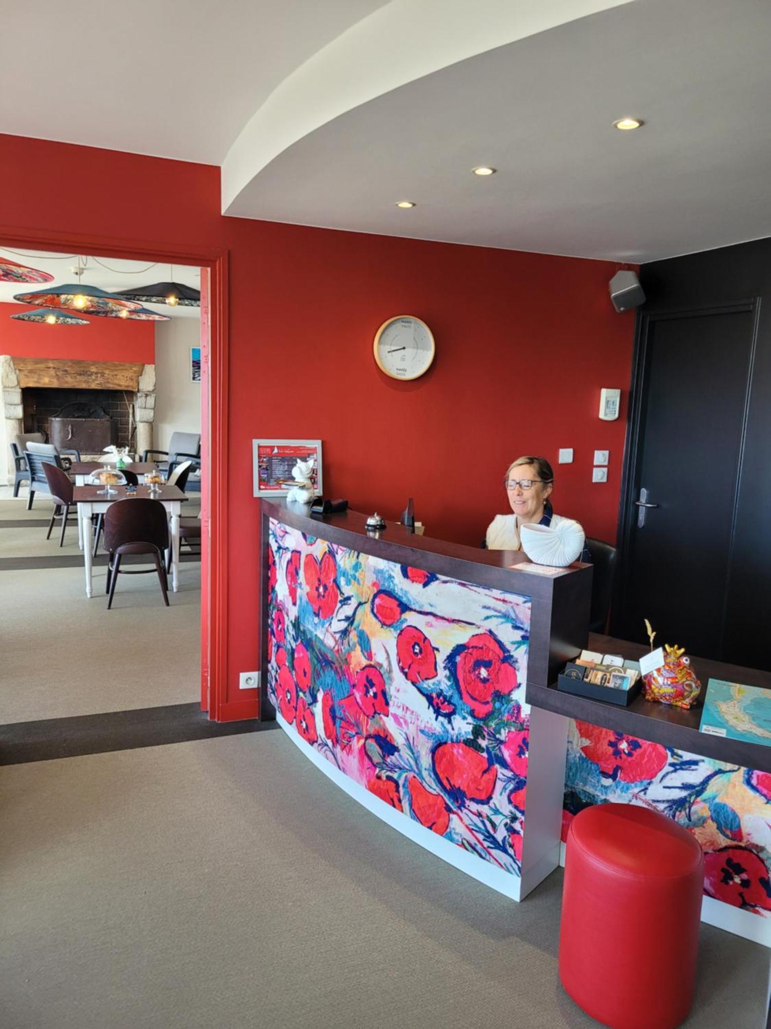 Hotel Port Haliguen Quiberon Eksteriør bilde