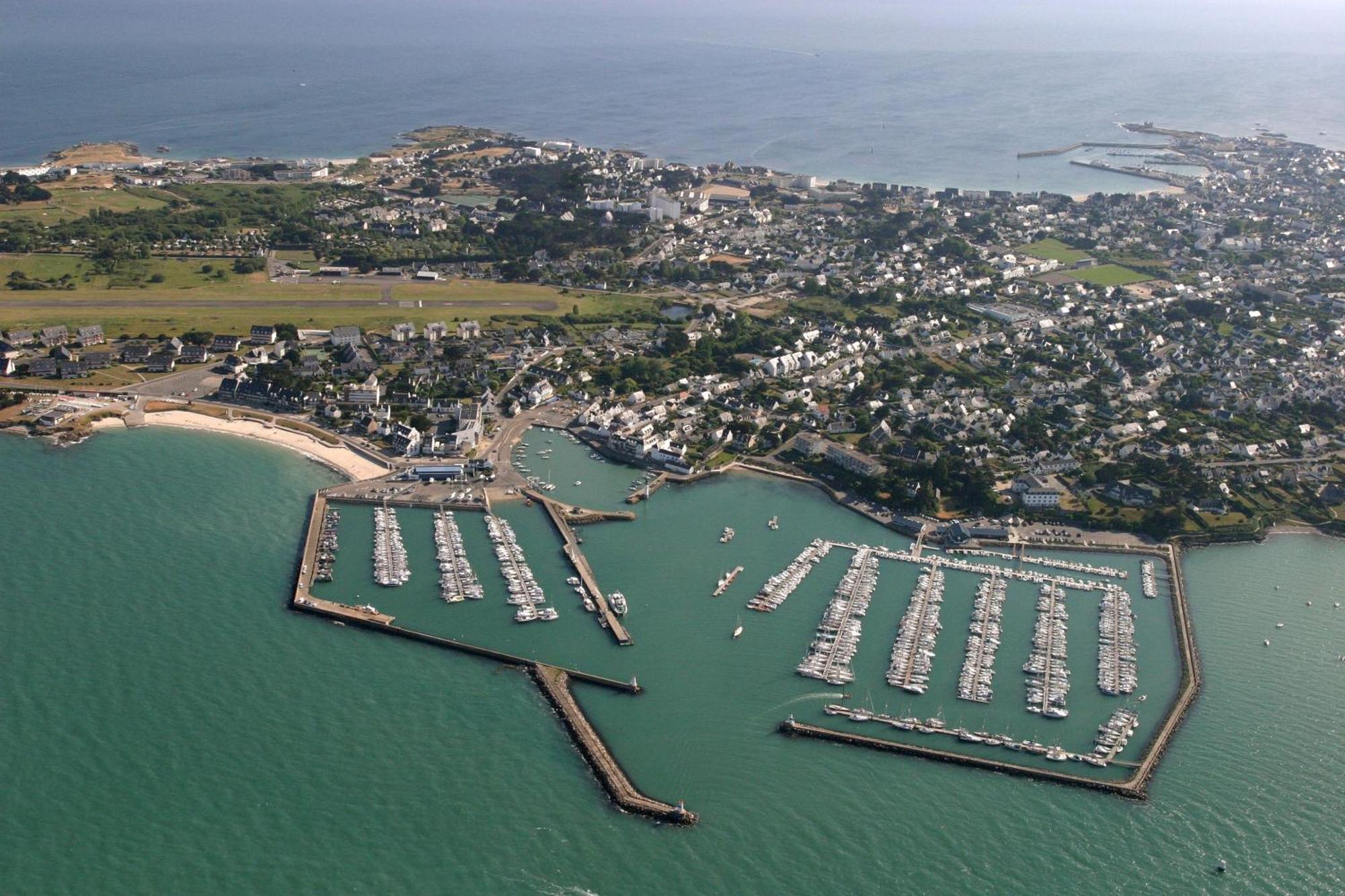 Hotel Port Haliguen Quiberon Eksteriør bilde