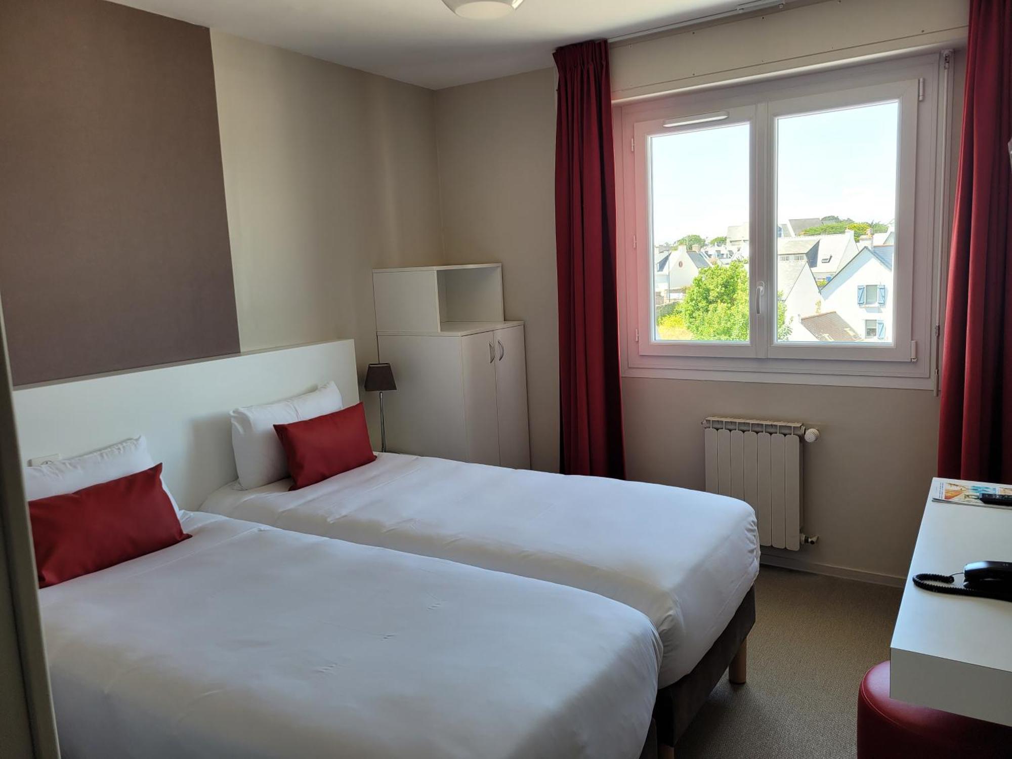 Hotel Port Haliguen Quiberon Eksteriør bilde