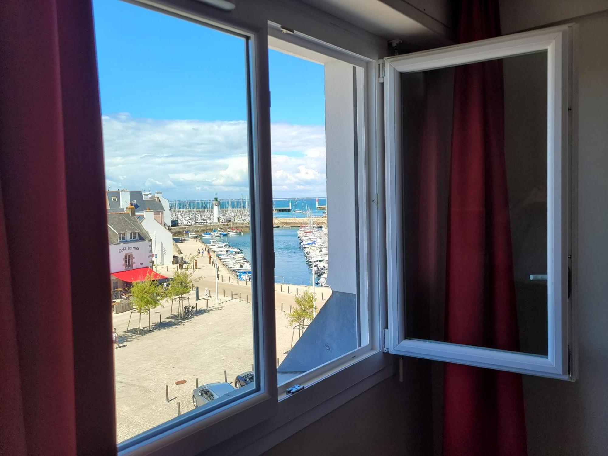 Hotel Port Haliguen Quiberon Eksteriør bilde