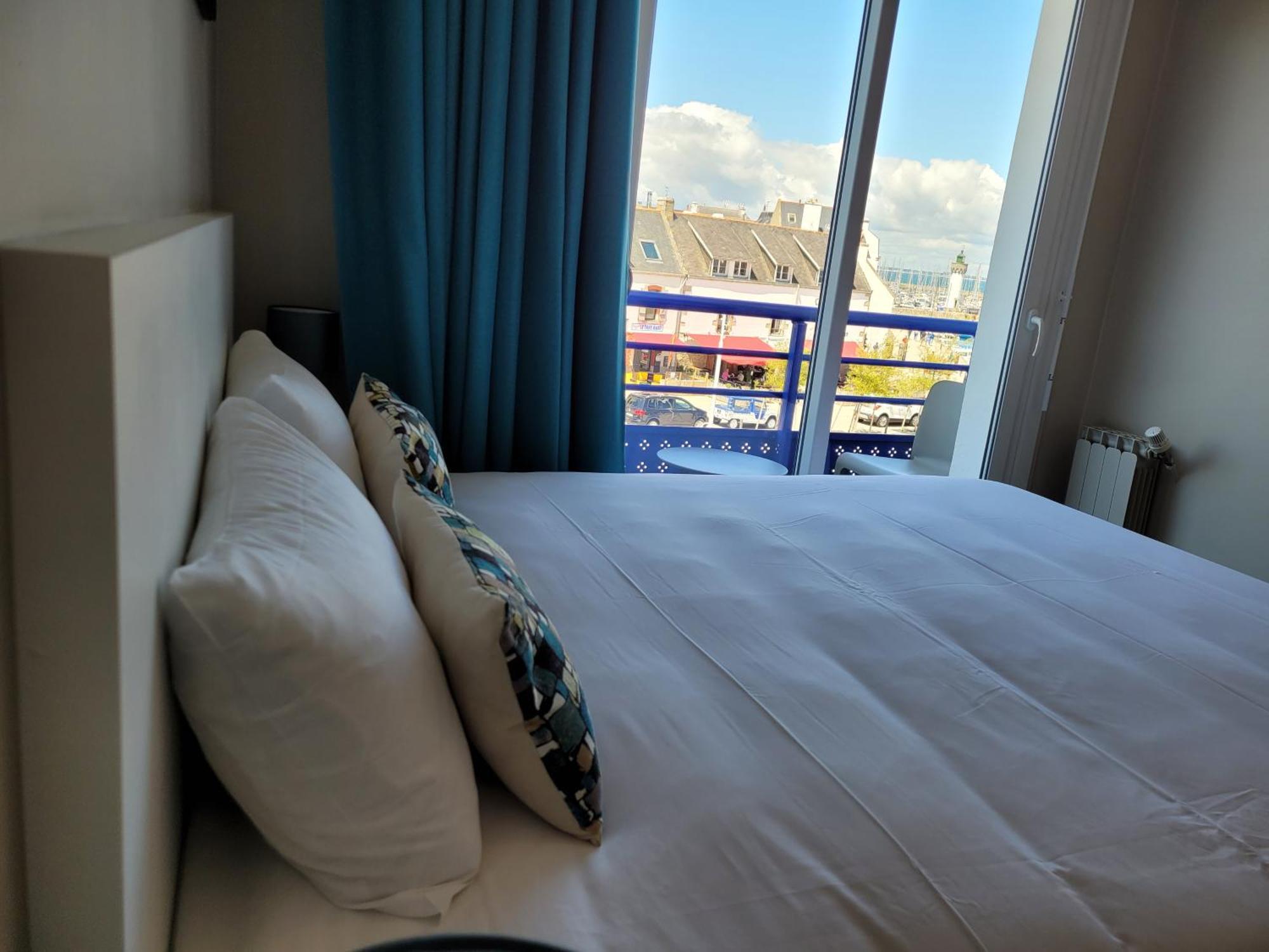 Hotel Port Haliguen Quiberon Eksteriør bilde
