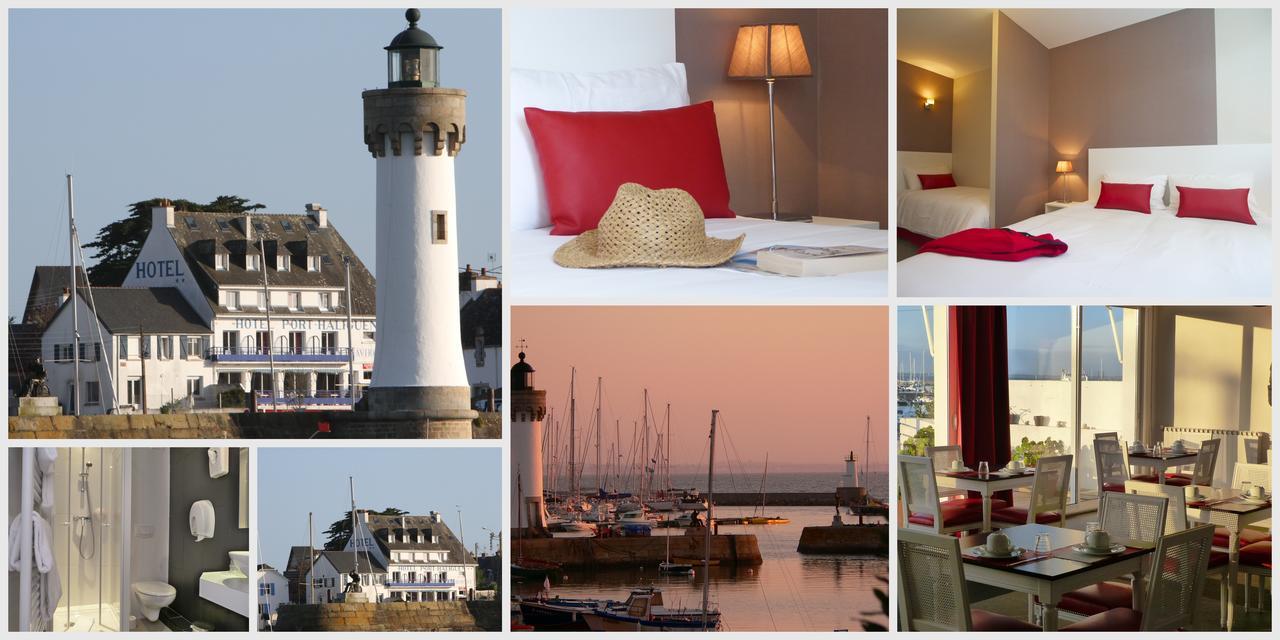 Hotel Port Haliguen Quiberon Eksteriør bilde