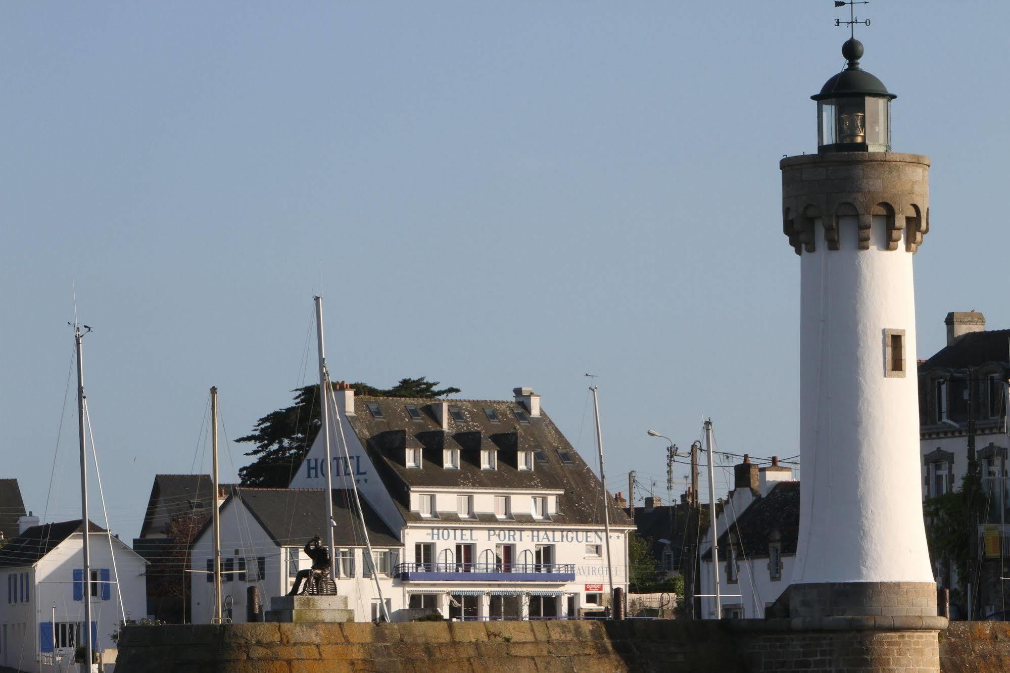 Hotel Port Haliguen Quiberon Eksteriør bilde
