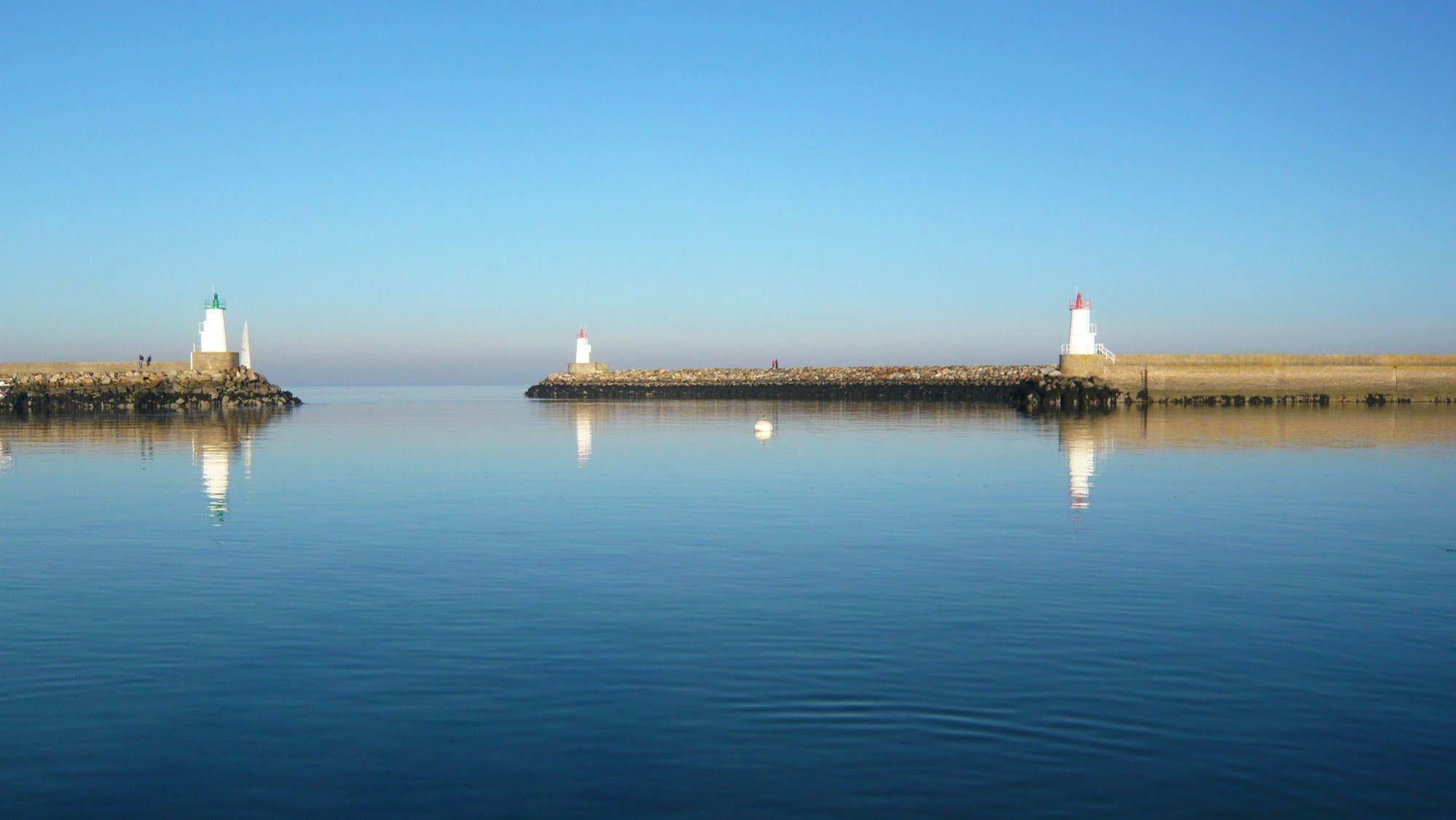 Hotel Port Haliguen Quiberon Eksteriør bilde