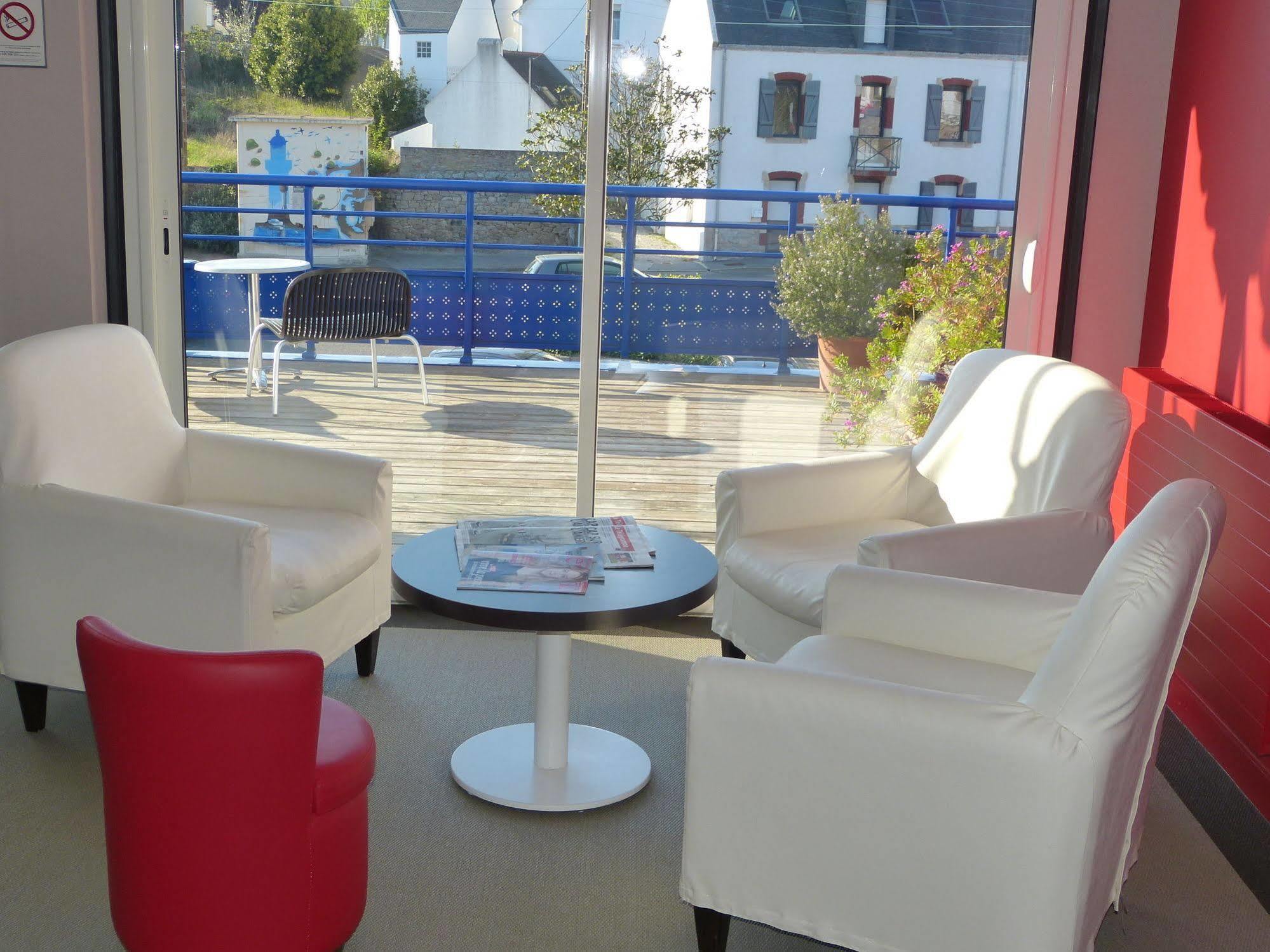 Hotel Port Haliguen Quiberon Eksteriør bilde