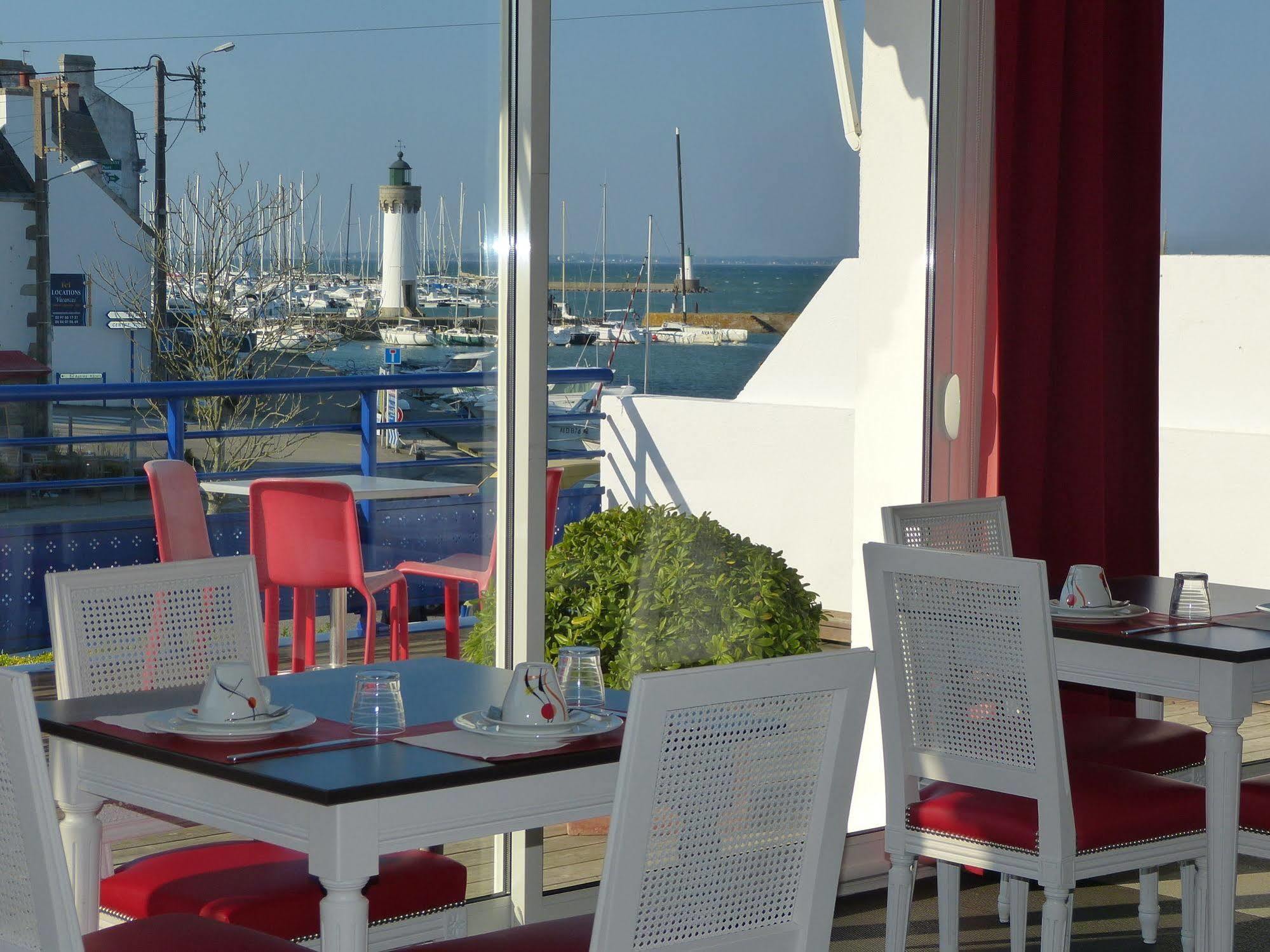 Hotel Port Haliguen Quiberon Eksteriør bilde