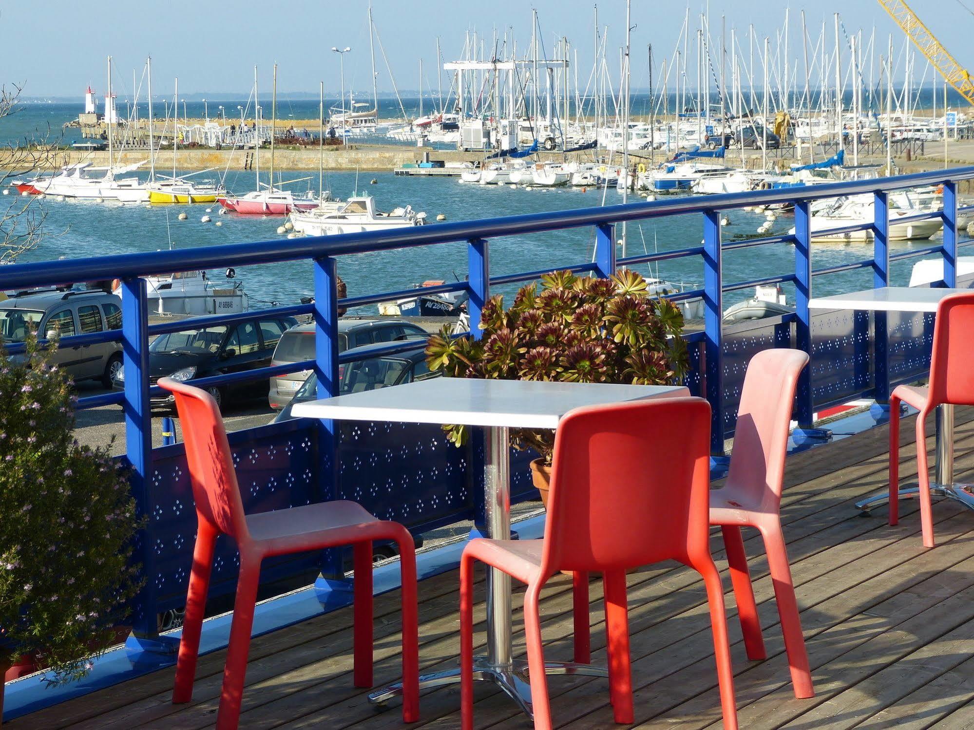 Hotel Port Haliguen Quiberon Eksteriør bilde