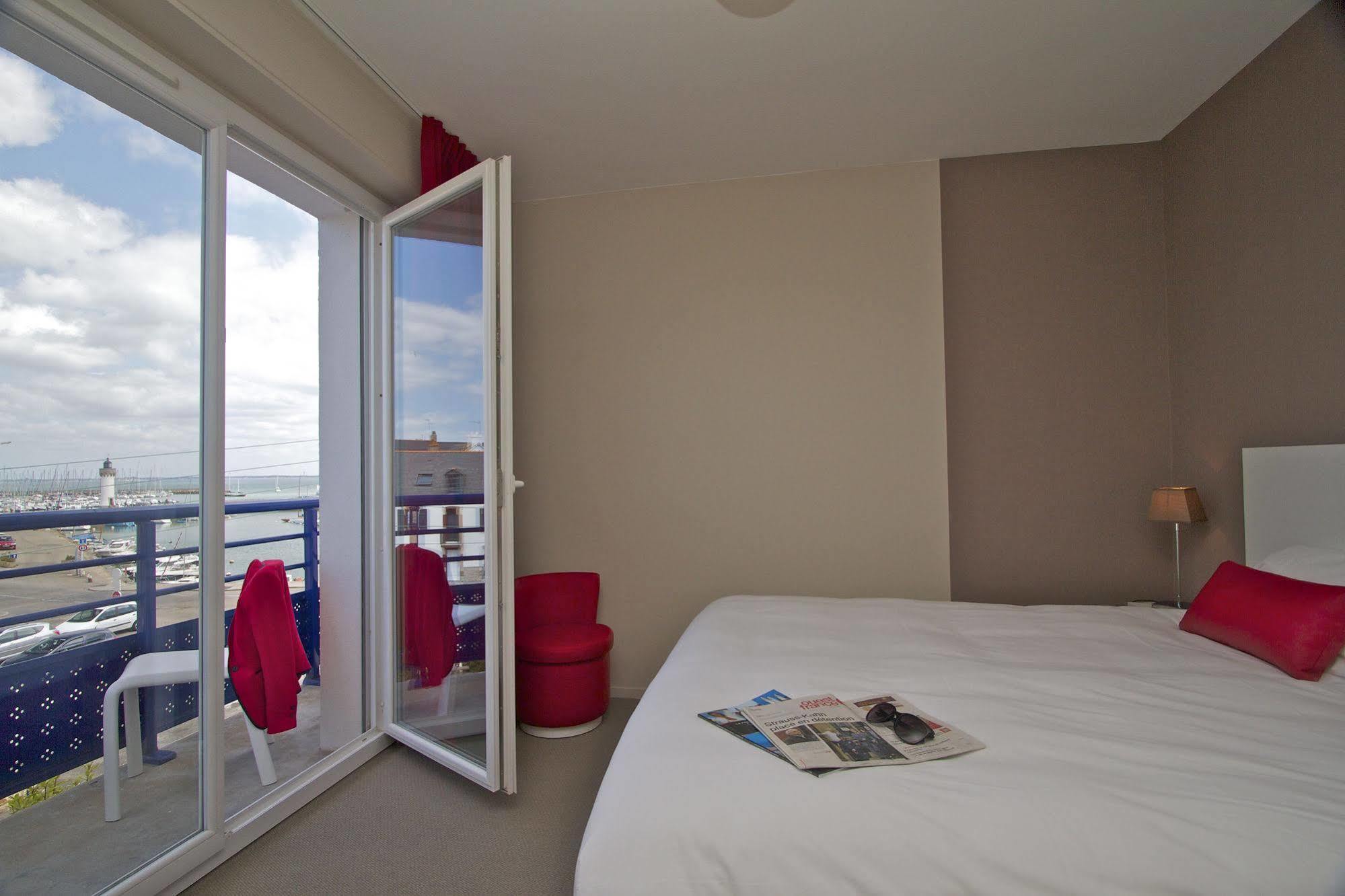 Hotel Port Haliguen Quiberon Eksteriør bilde