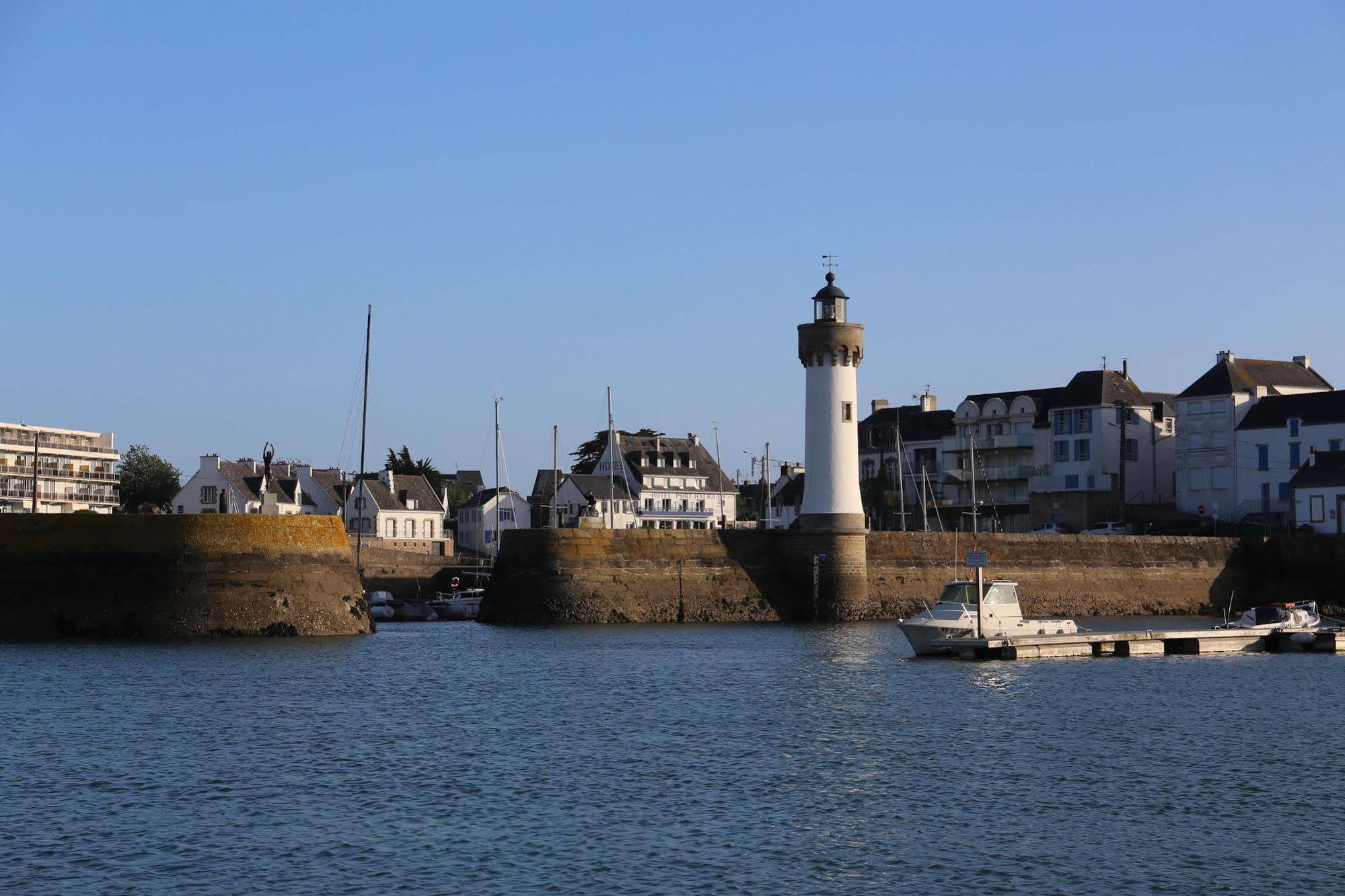 Hotel Port Haliguen Quiberon Eksteriør bilde